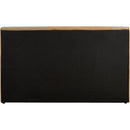 Color_Saddle  Size_Queen  --  Dorian Saddle Velvet Upholstered Queen Bed IMAGE 5