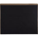 Meridian Dorian Taupe Velvet Twin Bed IMAGE 5