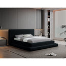 Meridian Drew Black Corduroy Fabric Full Bed (3 Boxes) IMAGE 2