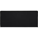 Meridian Drew Black Corduroy Fabric King Bed (3 Boxes) IMAGE 5