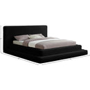  Color_Black  Size_Queen  -- Drew Black Corduroy Fabric Upholstered Queen Bed IMAGE 7