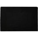  Color_Black  Size_Twin  -- Drew Black Corduroy Fabric Upholstered Twin Bed IMAGE 5
