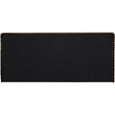  Color_Brown  Size_Full  -- Drew Brown Corduroy Fabric Upholstered Full Bed IMAGE 5