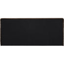 Meridian Drew Brown Corduroy Fabric Full Bed (3 Boxes) IMAGE 5