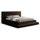  Color_Brown  Size_Full  -- Drew Brown Corduroy Fabric Upholstered Full Bed IMAGE 7