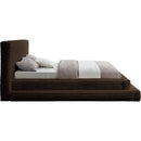  Color_Brown  Size_King  -- Drew Brown Corduroy Fabric Upholstered King Bed IMAGE 4