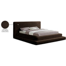  Color_Brown  Size_Queen  -- Drew Brown Corduroy Fabric Upholstered Queen Bed IMAGE 8