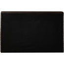  Color_Brown  Size_Twin  -- Drew Brown Corduroy Fabric Upholstered Twin Bed IMAGE 5