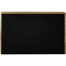  Color_Camel  Size_Twin  -- Drew Camel Corduroy Fabric Upholstered Twin Bed IMAGE 5