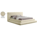  Color_Cream  Size_Full  -- Drew Cream Corduroy Fabric Upholstered Full Bed IMAGE 8