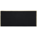  Color_Cream  Size_King  -- Drew Cream Corduroy Fabric Upholstered King Bed IMAGE 5