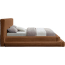  Color_Saddle  Size_Full  -- Drew Saddle Corduroy Fabric Upholstered Full Bed IMAGE 4