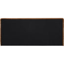  Color_Saddle  Size_Full  -- Drew Saddle Corduroy Fabric Upholstered Full Bed IMAGE 5