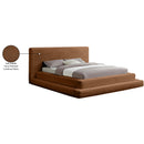  Color_Saddle  Size_Full  -- Drew Saddle Corduroy Fabric Upholstered Full Bed IMAGE 8