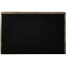  Color_Taupe  Size_Twin  -- Drew Taupe Corduroy Fabric Upholstered Twin Bed IMAGE 5