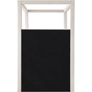  Color_Cream  Size_Twin  -- Emerson Cream Linen Textured Fabric Upholstered Twin Bed IMAGE 6