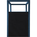  Color_Navy  Size_Twin  -- Emerson Navy Linen Textured Fabric Upholstered Twin Bed IMAGE 6