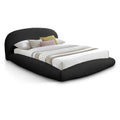  Color_Black  Size_Full  -- Meridian Genesis Upholstered Platform Bed IMAGE 1