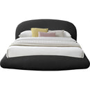 Meridian Genesis Black Teddy Fabric King Bed (3 Boxes) IMAGE 3