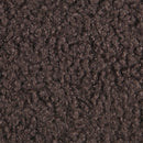  Color_Brown  Size_King  -- Genesis Brown Teddy Fabric Upholstered Floating King Bed IMAGE 5