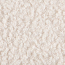  Color_Cream  Size_Full  -- Genesis Cream Teddy Fabric Upholstered Floating Full Bed IMAGE 5