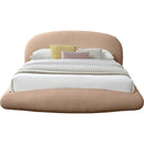 Meridian Genesis Beige Teddy Fabric Full Bed (3 Boxes) IMAGE 3