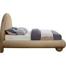  Color_Beige  Size_Full  --  Meridian Madrid Upholstered Platform Bed IMAGE 4