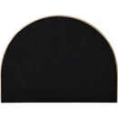  Color_Beige  Size_King  --  Madrid Beige Velvet Upholstered King Bed IMAGE 5
