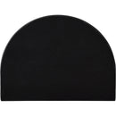  Color_Black  Size_Queen  --  Madrid Black Velvet Upholstered Queen Bed IMAGE 5