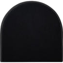  Color_Black  Size_Twin  --  Madrid Black Velvet Upholstered Twin Bed IMAGE 5