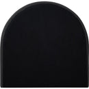 Meridian Madrid Black Velvet Twin Bed IMAGE 5
