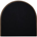 Meridian Madrid Brown Velvet Twin Bed IMAGE 5