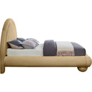  Color_Camel  Size_King  --  Madrid Camel Velvet Upholstered King Bed IMAGE 4