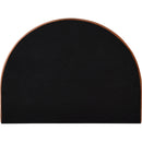  Color_Cognac  Size_Full  --  Madrid Cognac Velvet Upholstered Full Bed IMAGE 5
