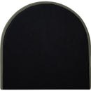  Color_Green  Size_Twin  --  Madrid Green Velvet Upholstered Twin Bed IMAGE 5