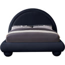  Color_Navy  Size_King  --  Madrid Navy Velvet Upholstered King Bed IMAGE 3
