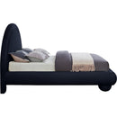  Color_Navy  Size_Queen  --  Madrid Navy Velvet Upholstered Queen Bed IMAGE 4