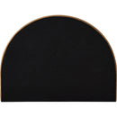 Meridian Madrid Saddle Velvet King Bed IMAGE 5