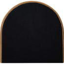  Color_Saddle  Size_Twin  --  Madrid Saddle Velvet Upholstered Twin Bed IMAGE 5