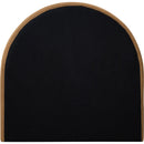 Meridian Madrid Saddle Velvet Twin Bed IMAGE 5