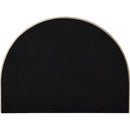  Color_Taupe  Size_Full  --  Madrid Taupe Velvet Upholstered Full Bed IMAGE 5