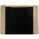  Color_Beige  Size_Twin  -- Modena Beige Chenille Fabric Upholstered Twin Bed IMAGE 5