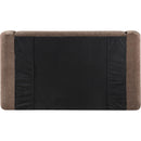  Color_Brown  Size_Queen  -- Modena Brown Chenille Fabric Upholstered Queen Bed IMAGE 5