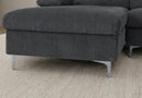GREY SECTIONAL LSEC8036GY