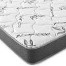  Size_Full -- Coaster Furniture Kenyon 7" Bamboo Cover Firm Foam Mattress IMAGE 2