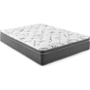  Size_Queen -- Sommet 350363Q 13" Queen Bamboo Euro Top Memory Foam Hybrid Mattress IMAGE 1