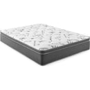 Coaster Furniture Sommet 13" Bamboo Euro Top Foam Hybrid Mattress (Twin) IMAGE 1