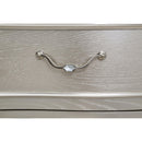  Coaster Furniture Evangeline 223393M 9-Drawer Dresser with Mirror - Silver Oak IMAGE 14