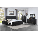  Coaster Furniture Brookmead 224713M 8-Drawer Dresser with Mirror - Black IMAGE 10