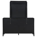  Coaster Furniture Brookmead 224713M 8-Drawer Dresser with Mirror - Black IMAGE 6